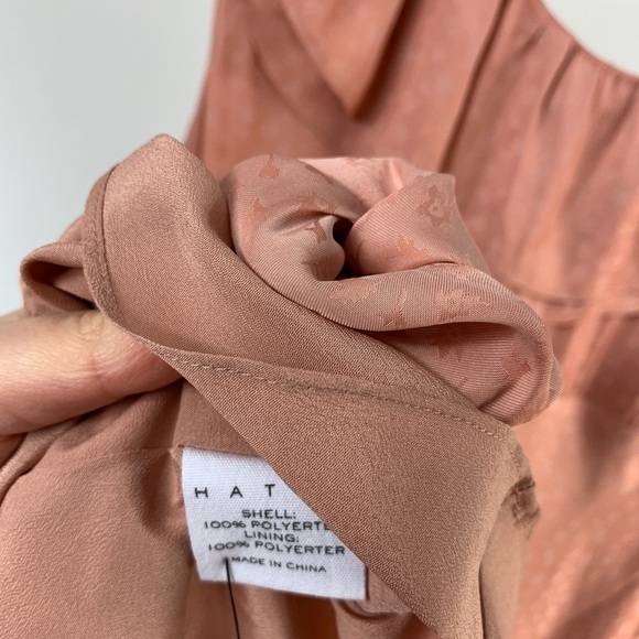 Hatch The Emily Blush Bohemian Floral Size 3 Maternity Dress L - Picture 8 of 13